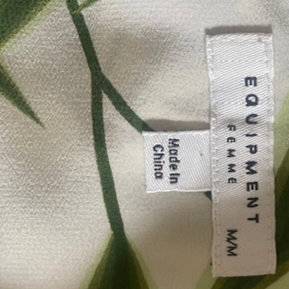 Equipment Femme Silk Blouse - Picture 2 of 4